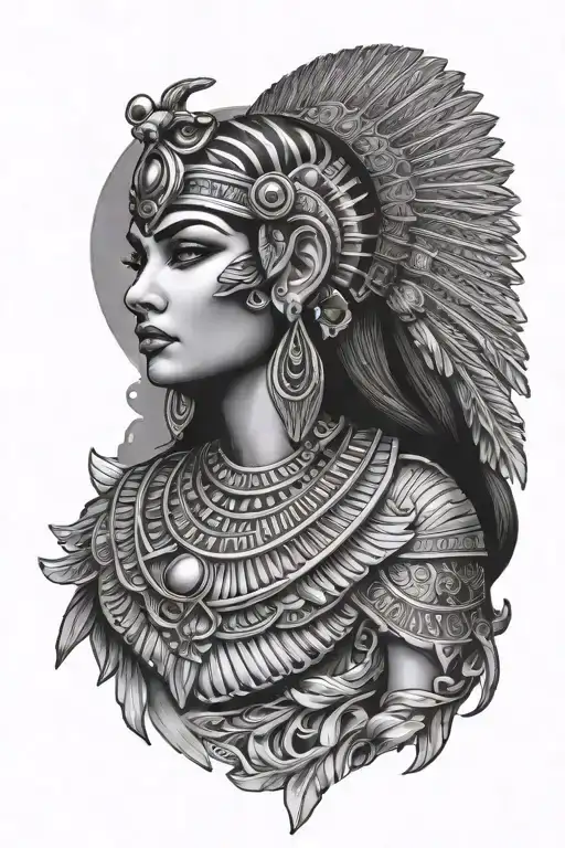 Cleopatra Egyptian Goddess