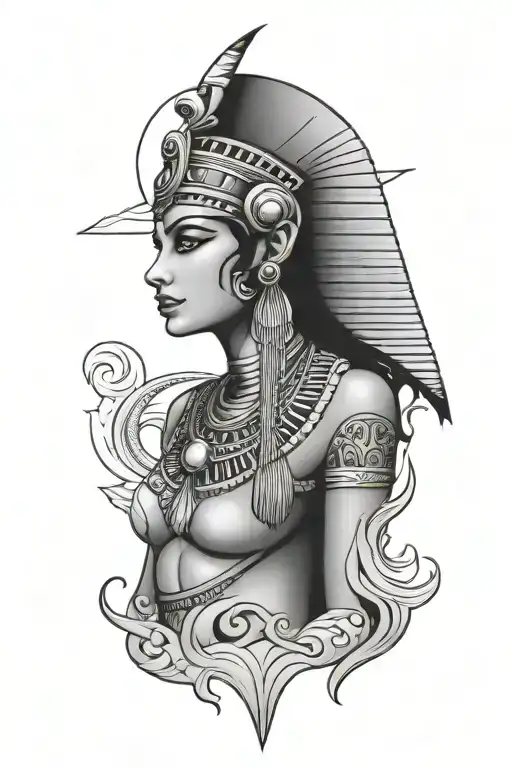 Cleopatra Egyptian Goddess