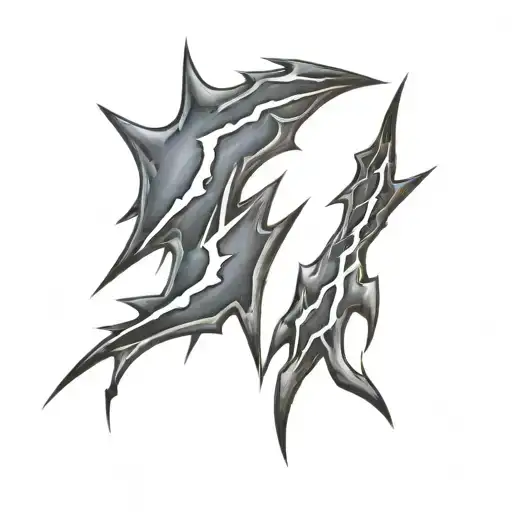 Coverup Lightning Bolts
