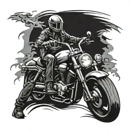 Motorcycle Riding