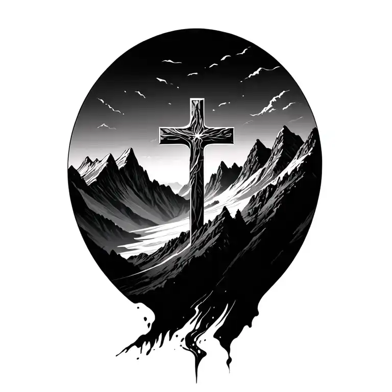 Cross Mountains Inside