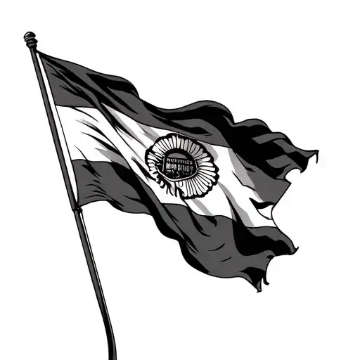 Cheran Cholan Pandiyan Flag Waving