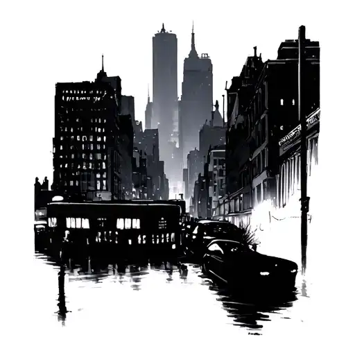 Broadway Is Dark Tonight