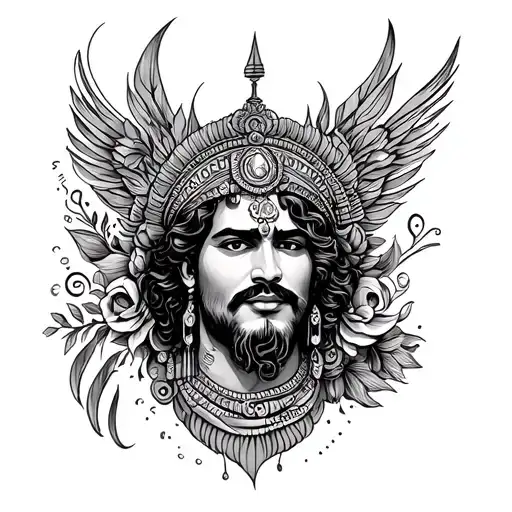 Cheran Cholaan Pandiyan Historic Tatoo