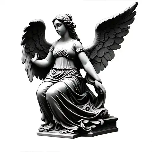 Statues -Shaped Angels