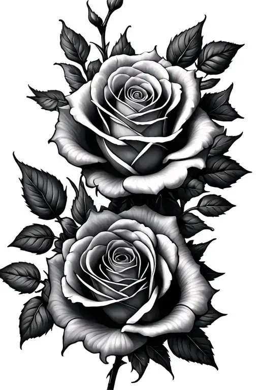 Roses Surrounded