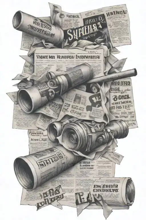 Newspaper Collage