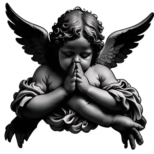 Cherub Praying