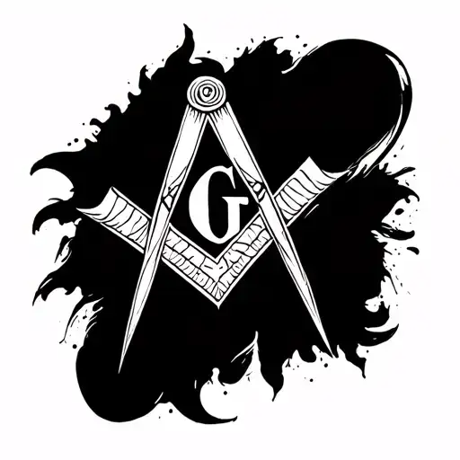 Freemason S H Calligraphy