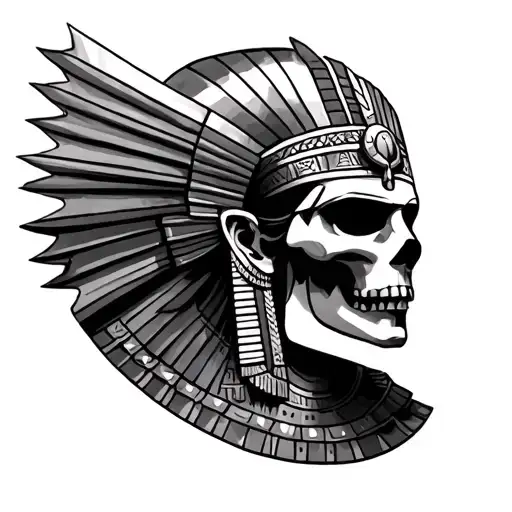 Egyptian Gods And Death