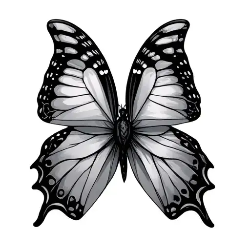 Mens Butterfly