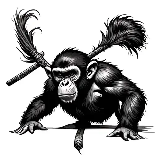 Monkey Samurai