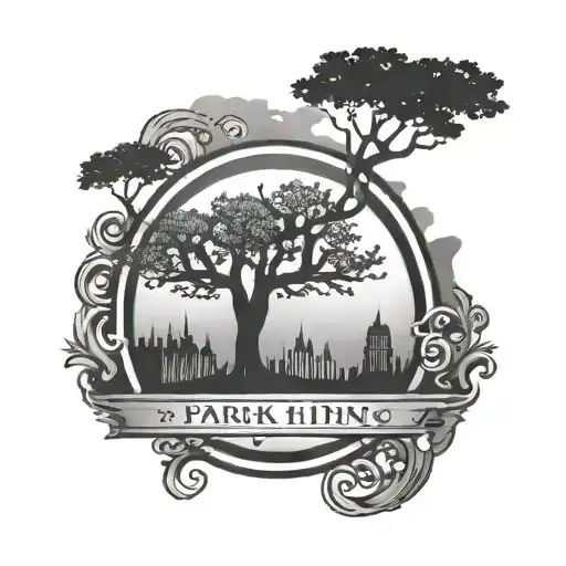 Symbol Linking Park Logo