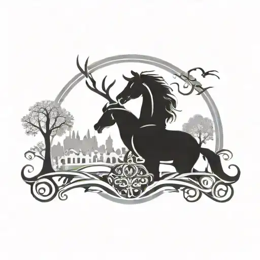 Symbol Linking Park Logo