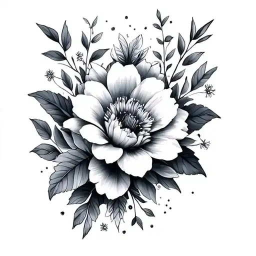 Flowers Surrounding