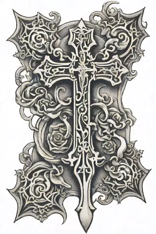 C With Cross