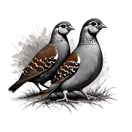 Quail Family