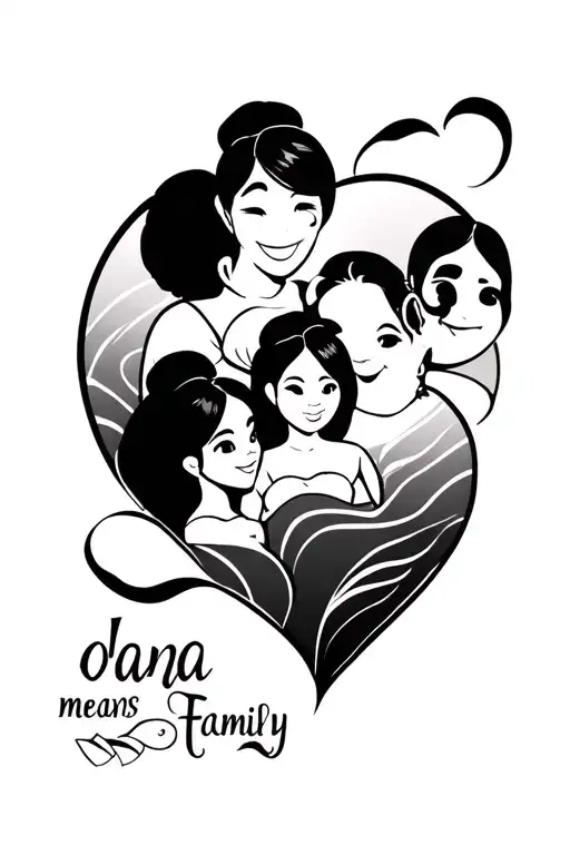 Ohana Means Family