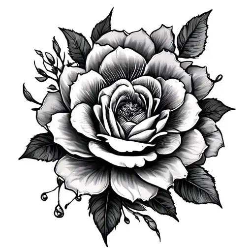 Named Iseah Tattoo Designs
