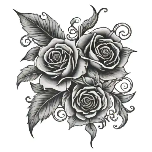 Name Tattoo Sleeve