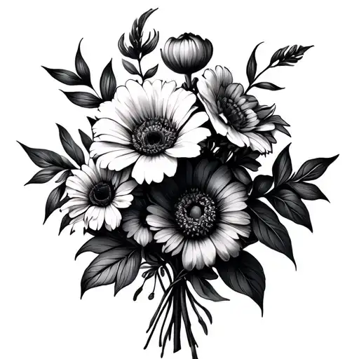 I Want A Bouquet Of Flowers