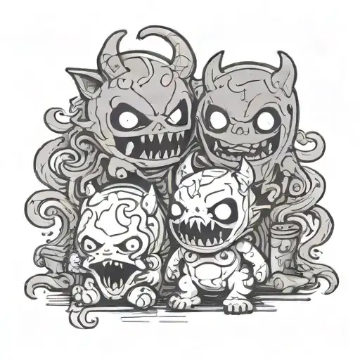 Evil Plushie Gore Disembodied Spirits