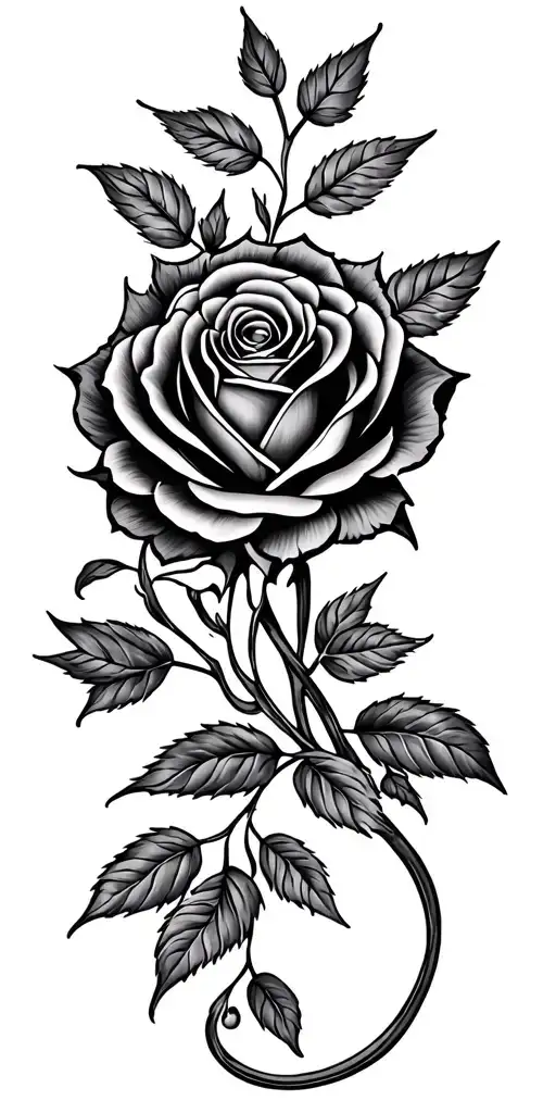 Panther Rose Mandala