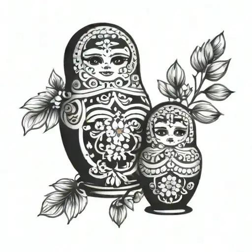 Matryoshka In Balaklava