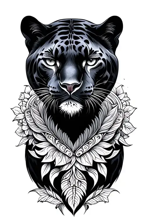 Panther Mandala