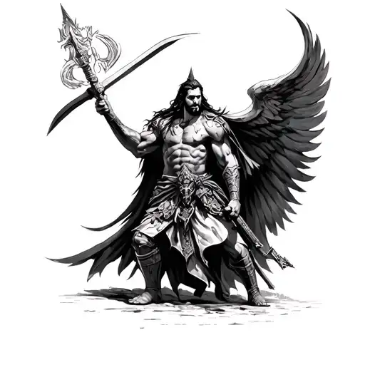 St Michaels Warrior Battling