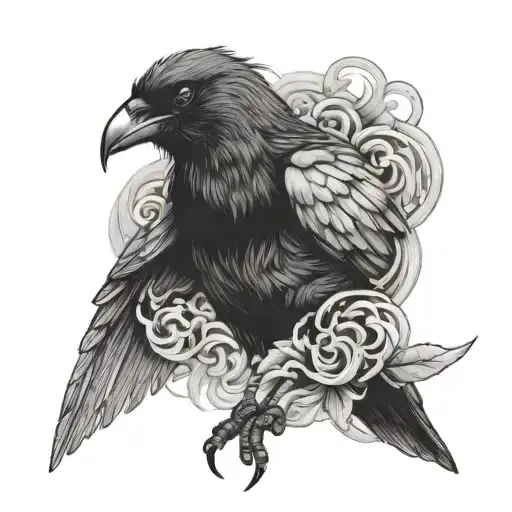 A Crow Made Of Smoke
