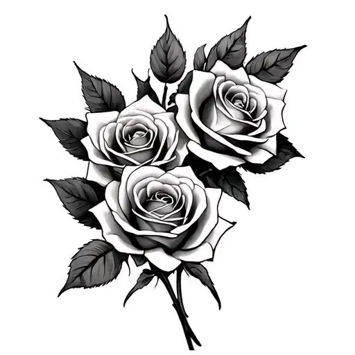 5 Roses In The Arm
