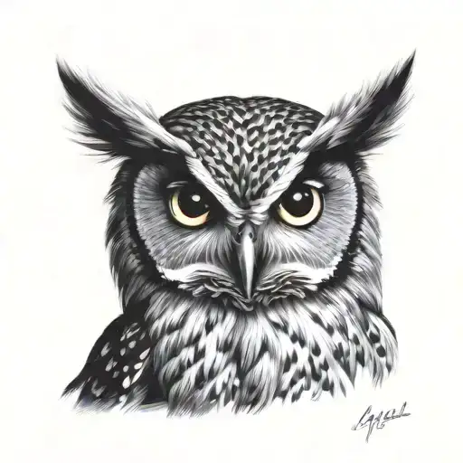 Young Owl To Represent My Child Walking