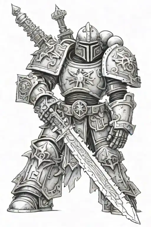 Warhammer 40K Grey Knights