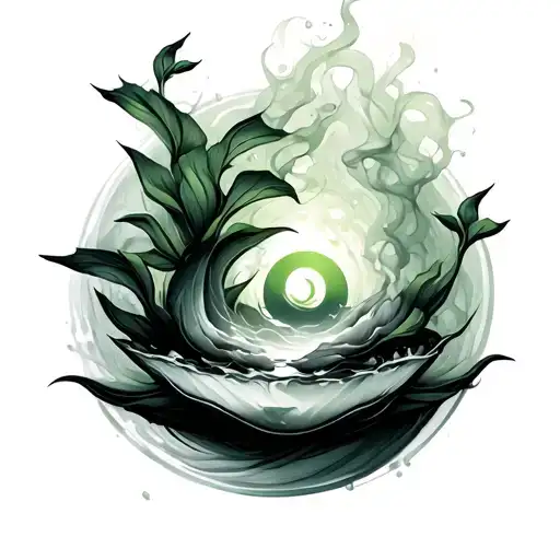 Green Zen Mist Vapour Fog