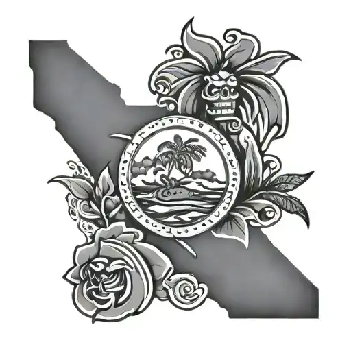 Florida Outline W Fsu Spear