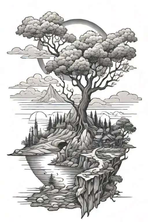 Fantasy Landscape