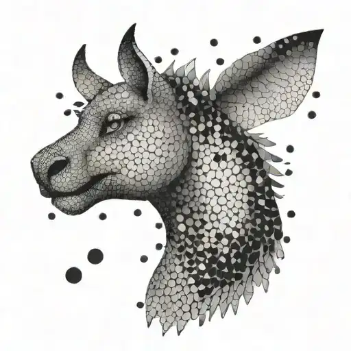 Pointillism In Black