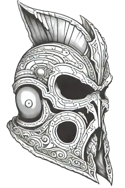God Of War Helmet
