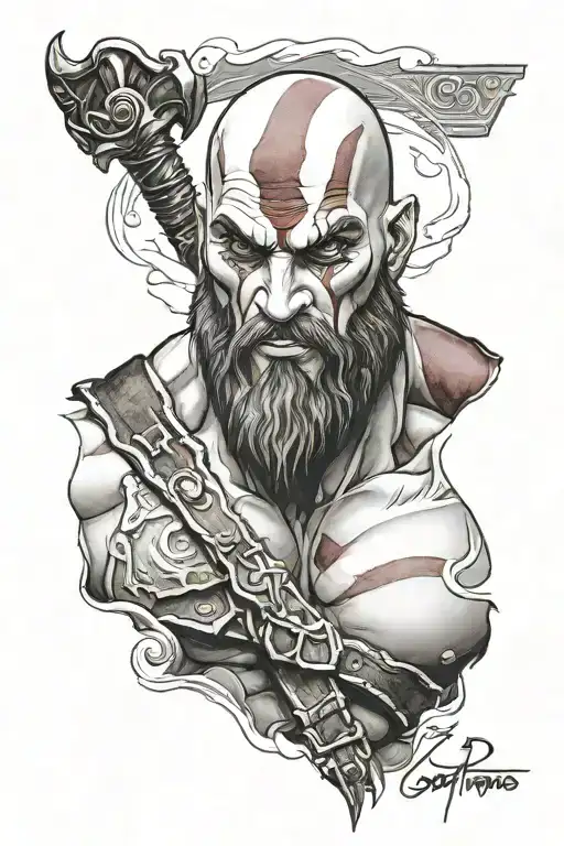 Kratos God Of War