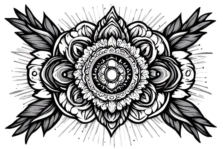 7 Chakras Forearm Band