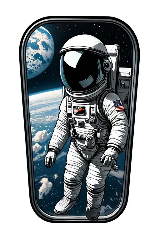 Window Plane Sky Argentina Space Astronaut Floating