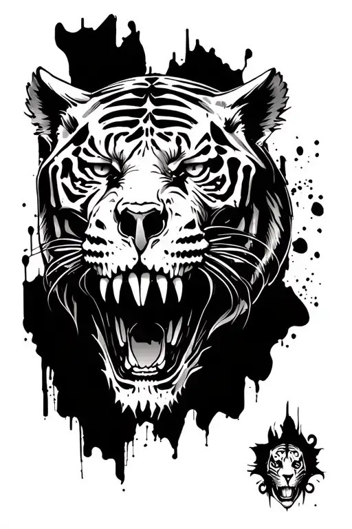 Tiger Skulls 17 07 2007
