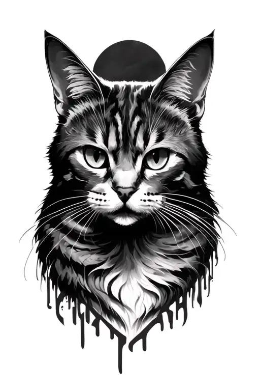 Church From Pet Sematary Sinster Looking Cat Face