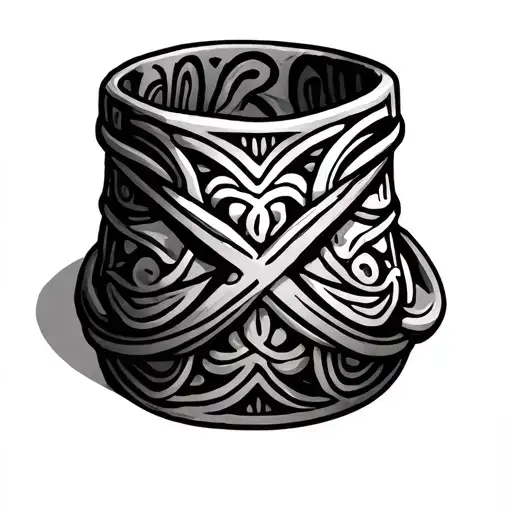 Maori Tattoo Bracelet Manga