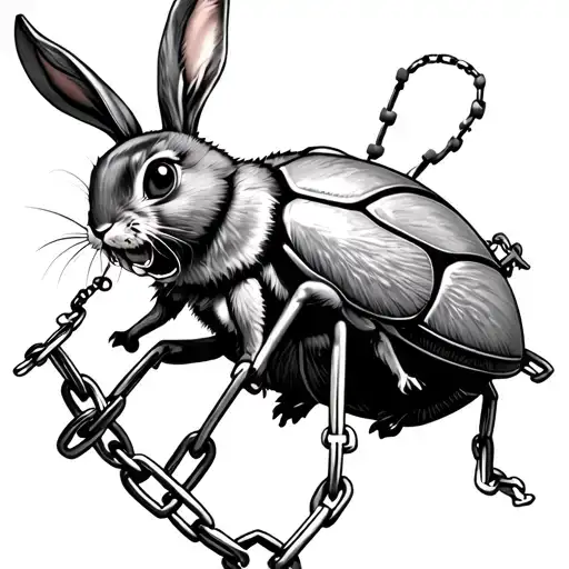 Bunny Bugs Furious Breaking Chains