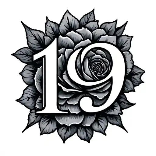 Number 19