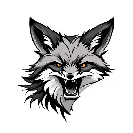 Angry Fox