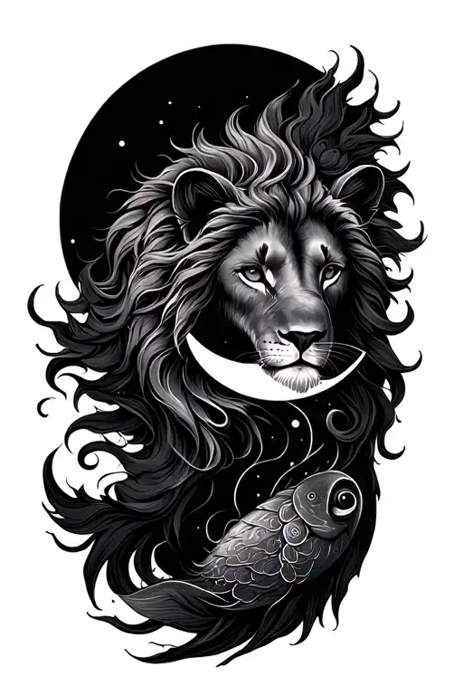 Leo Sun Virgo Moon Pisces Rising