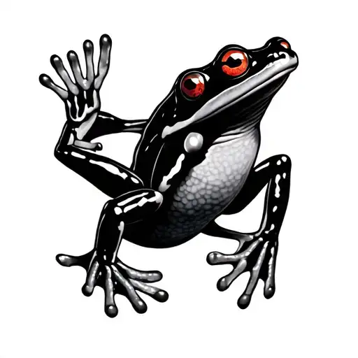 Mikey Red Frogs